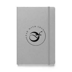 Hardcover bound notebook