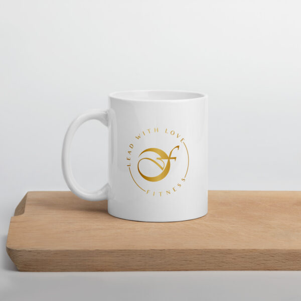 White glossy mug - Image 6