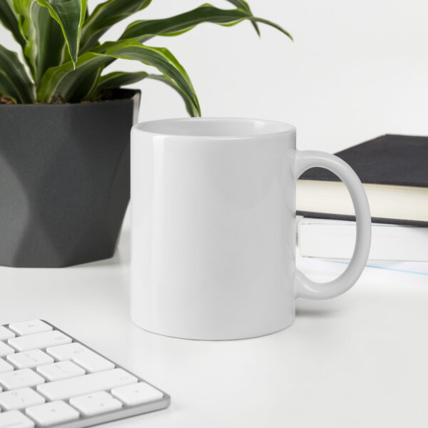 White glossy mug - Image 7