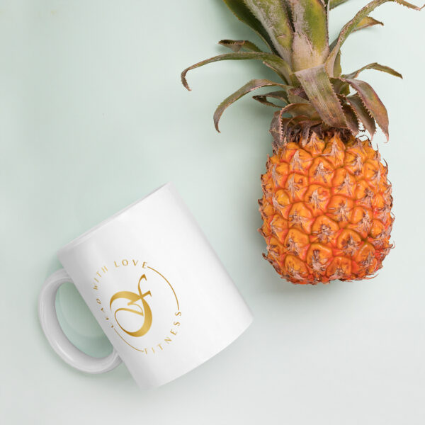 White glossy mug - Image 4