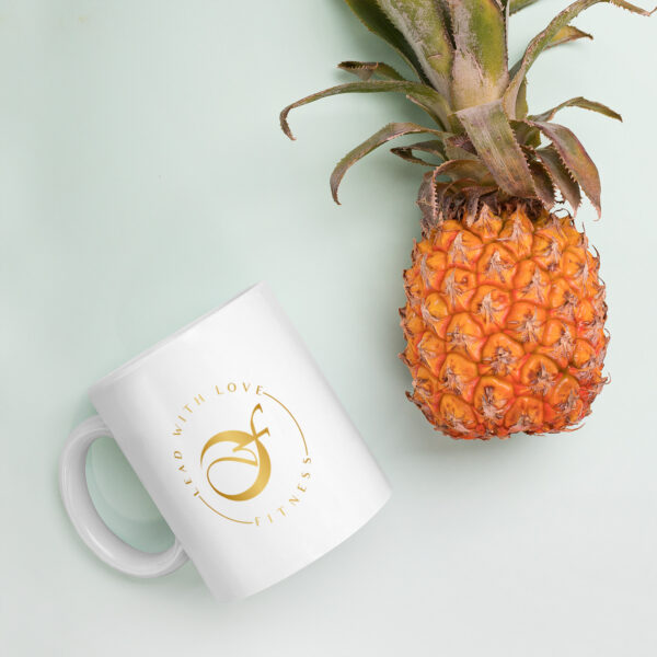 White glossy mug - Image 9