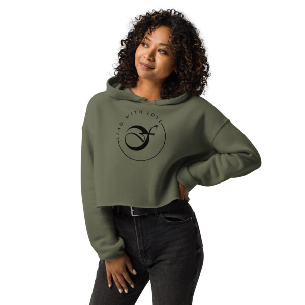 Crop Hoodie - Image 4