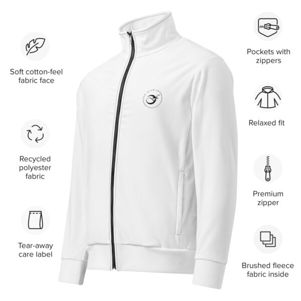 Unisex track jacket - Image 9