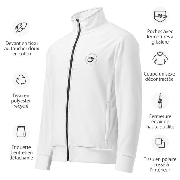 Unisex track jacket