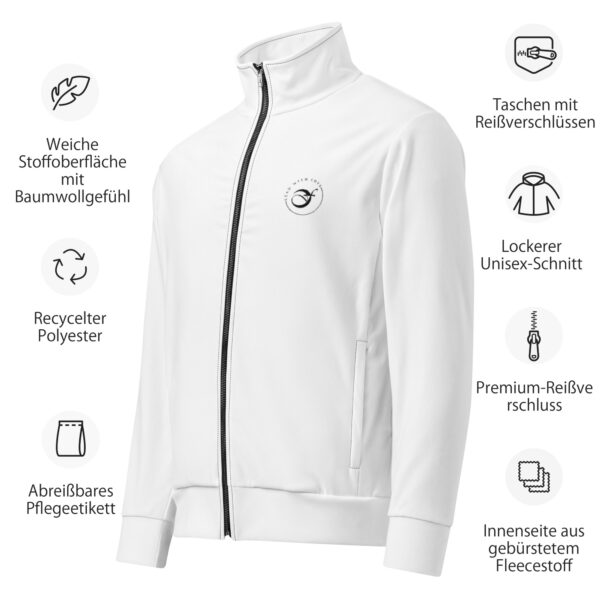 Unisex track jacket - Image 2