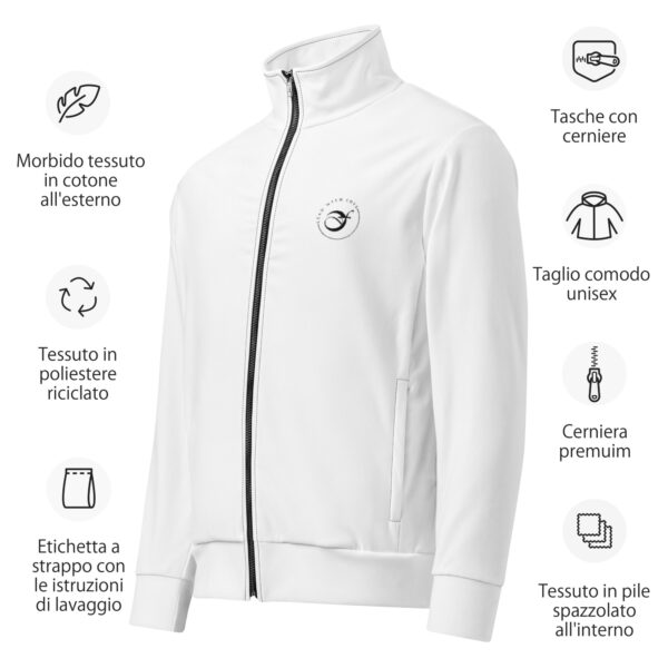 Unisex track jacket - Image 3
