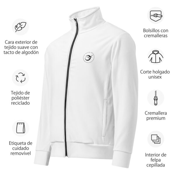 Unisex track jacket - Image 5