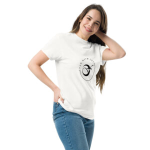 Unisex classic "Lead with Love" tee