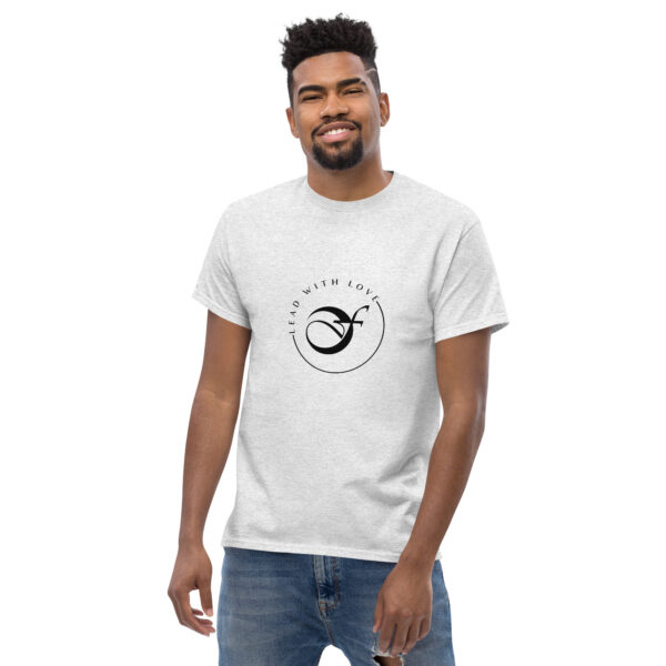 Unisex classic "Lead with Love" tee - Image 30