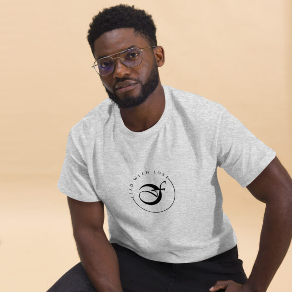 Unisex classic "Lead with Love" tee - Image 65