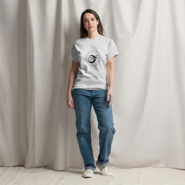 Unisex classic "Lead with Love" tee - Image 29