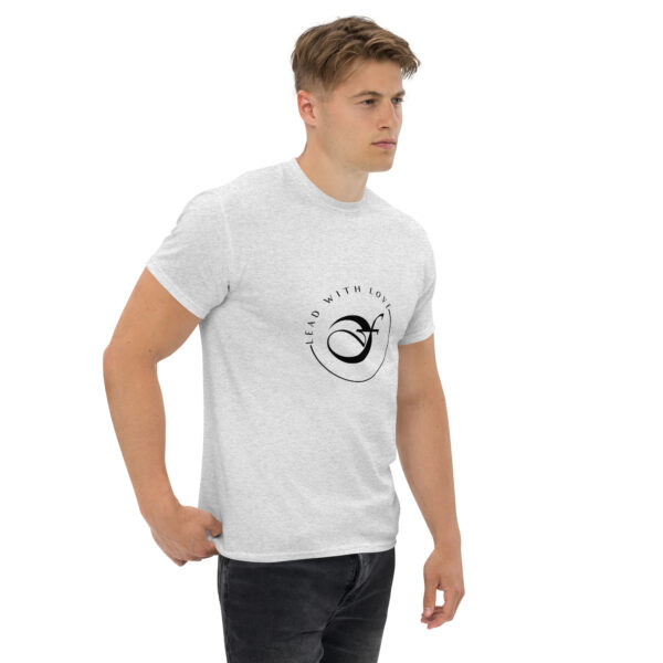 Unisex classic "Lead with Love" tee - Image 28