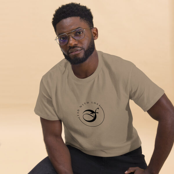 Unisex classic "Lead with Love" tee - Image 56