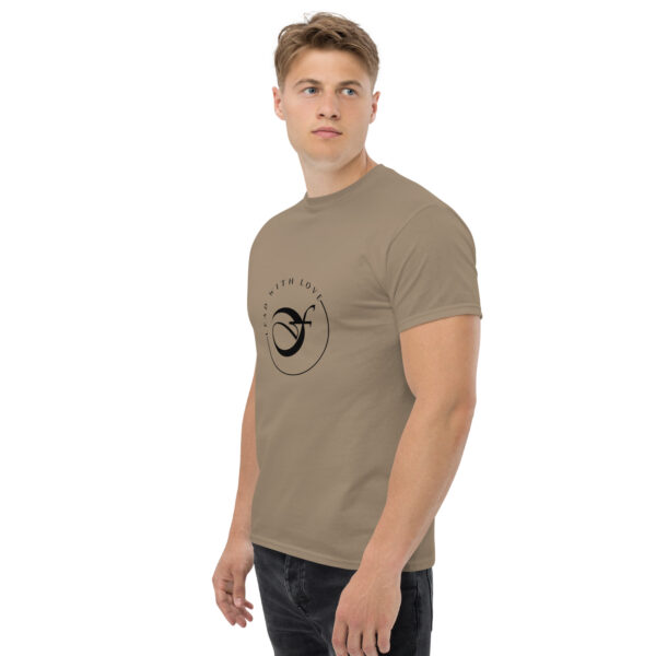 Unisex classic "Lead with Love" tee - Image 31