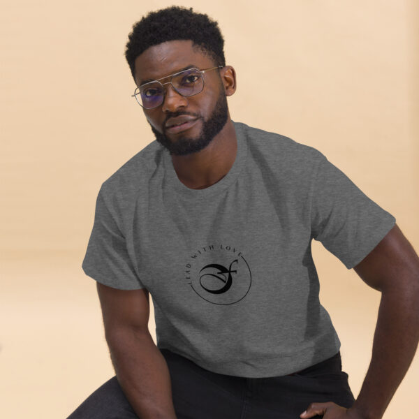 Unisex classic "Lead with Love" tee - Image 48