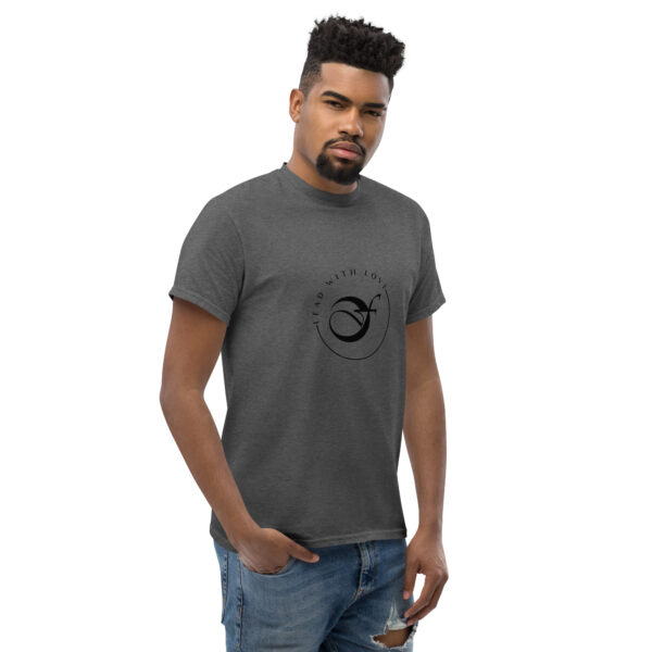 Unisex classic "Lead with Love" tee - Image 33