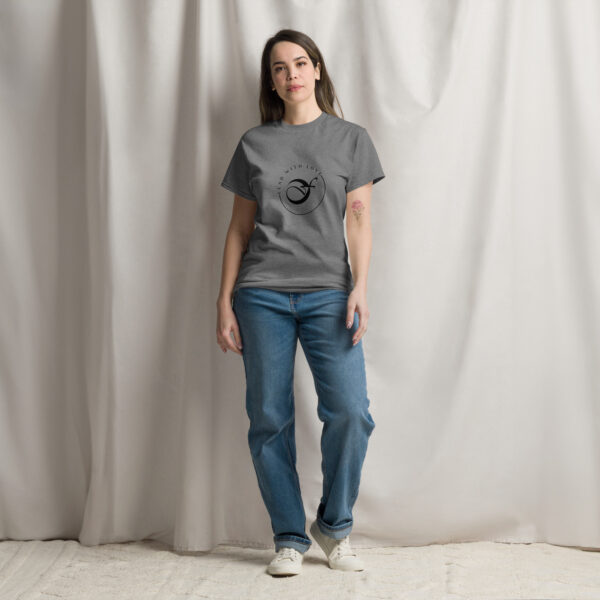 Unisex classic "Lead with Love" tee - Image 41