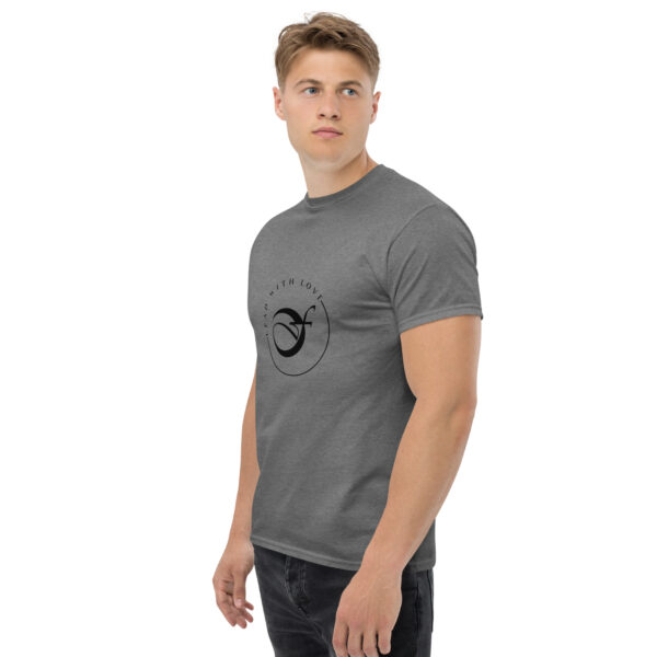 Unisex classic "Lead with Love" tee - Image 42