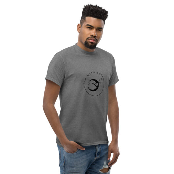 Unisex classic "Lead with Love" tee - Image 43