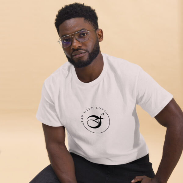 Unisex classic "Lead with Love" tee - Image 63