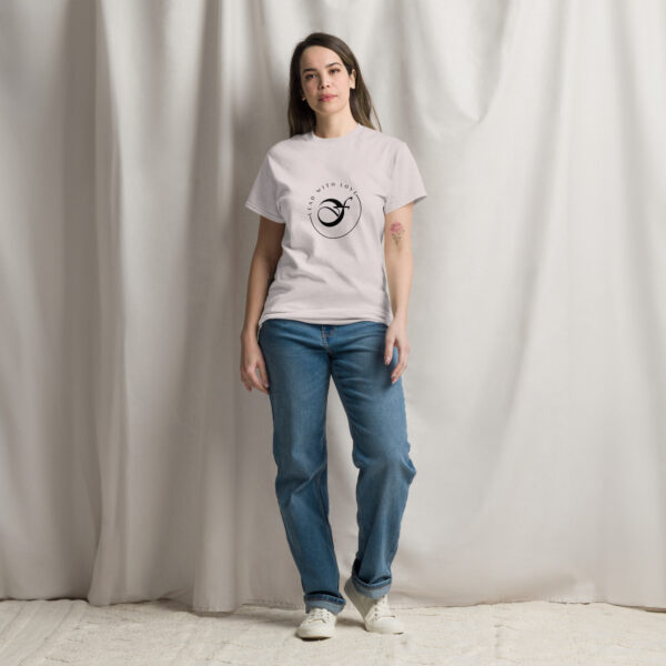 Unisex classic "Lead with Love" tee - Image 44