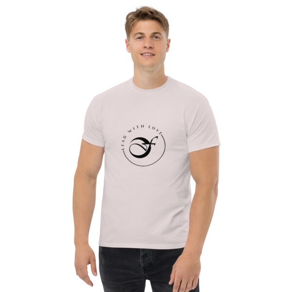 Unisex classic "Lead with Love" tee - Image 46