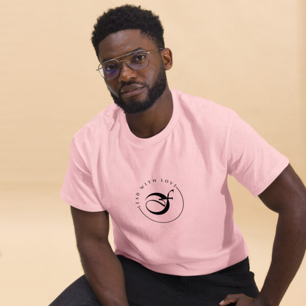 Unisex classic "Lead with Love" tee - Image 5