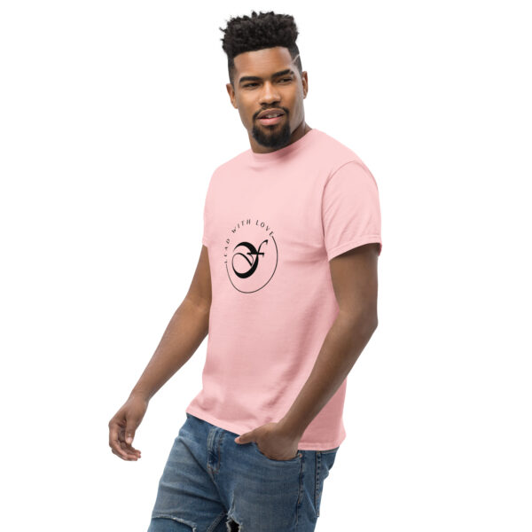Unisex classic "Lead with Love" tee - Image 13