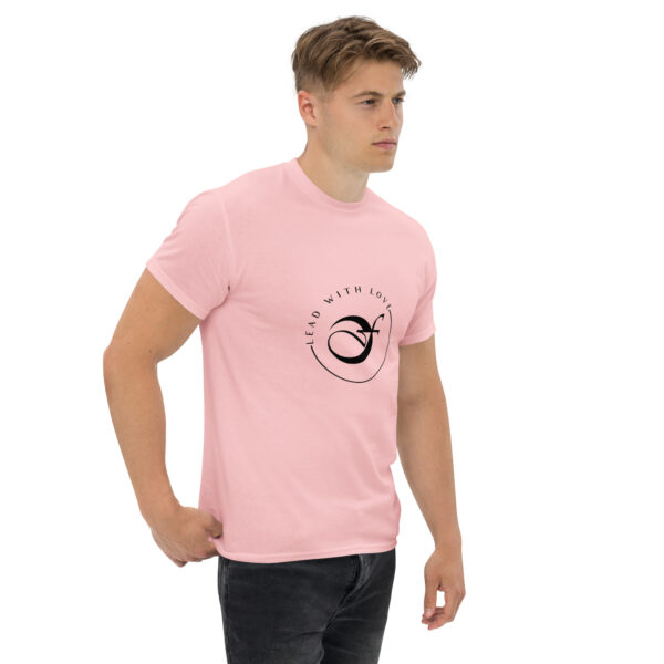 Unisex classic "Lead with Love" tee - Image 12