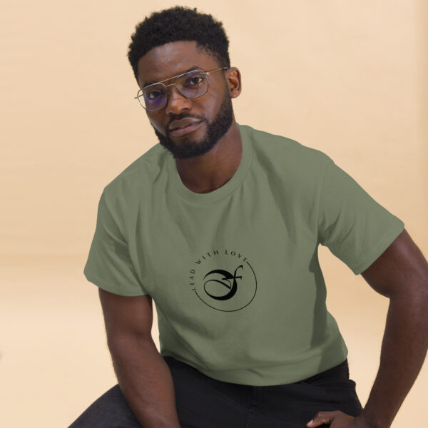 Unisex classic "Lead with Love" tee - Image 52