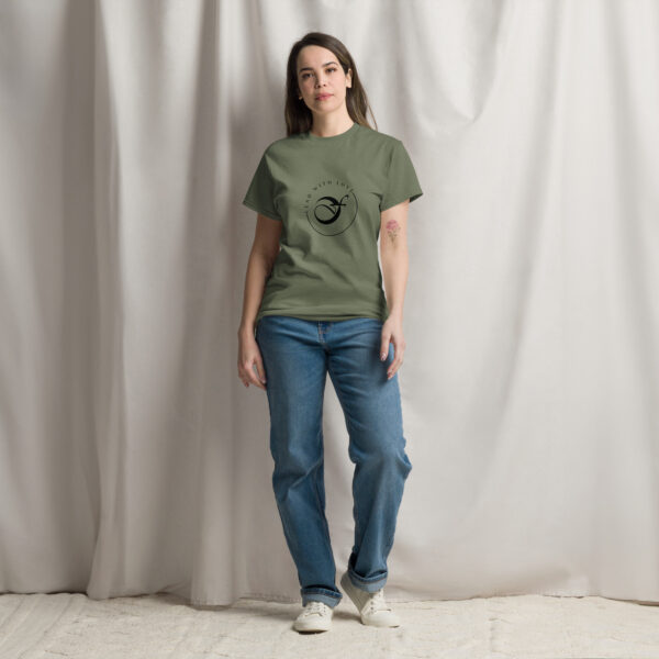 Unisex classic "Lead with Love" tee - Image 35
