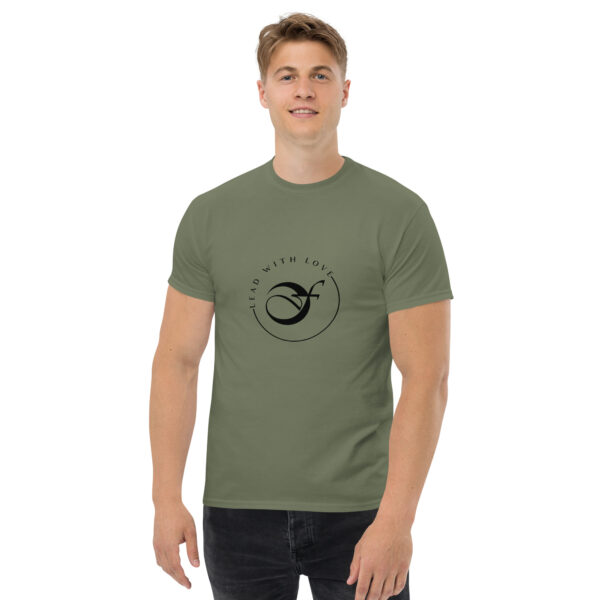 Unisex classic "Lead with Love" tee - Image 36
