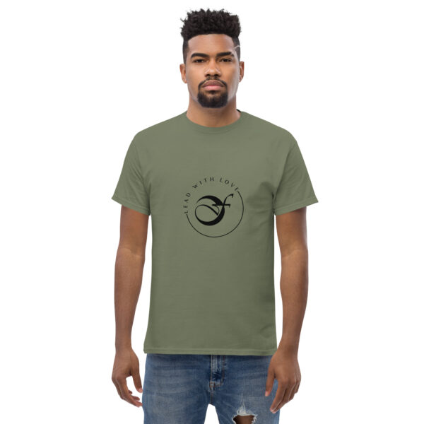 Unisex classic "Lead with Love" tee - Image 37