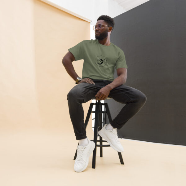 Unisex classic "Lead with Love" tee - Image 51