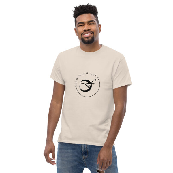 Unisex classic "Lead with Love" tee - Image 7
