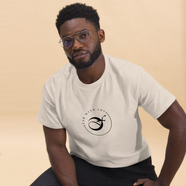 Unisex classic "Lead with Love" tee - Image 59