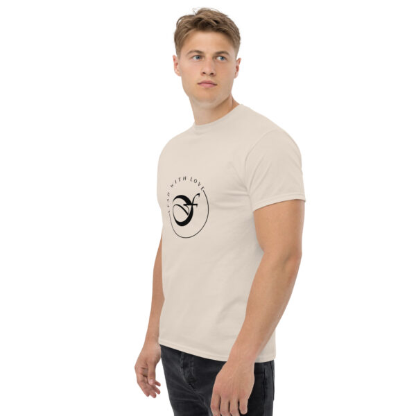 Unisex classic "Lead with Love" tee - Image 15