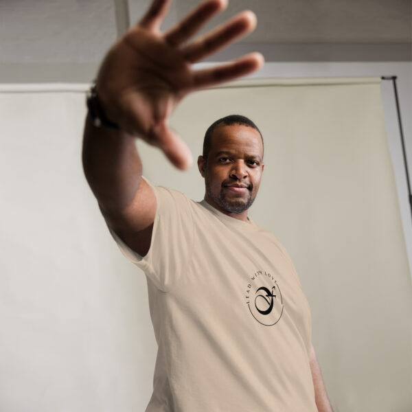 Unisex classic "Lead with Love" tee - Image 26