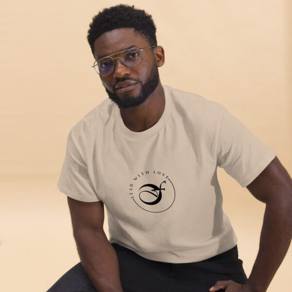 Unisex classic "Lead with Love" tee - Image 58