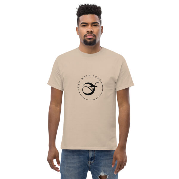 Unisex classic "Lead with Love" tee - Image 10