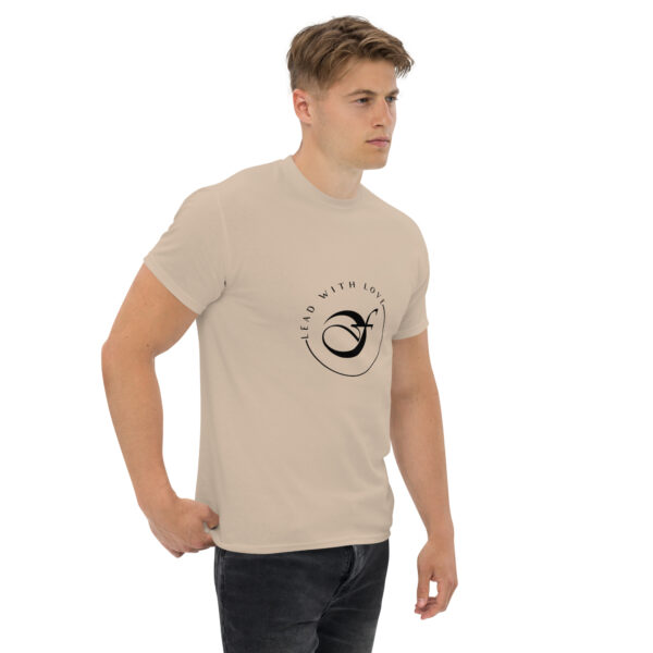 Unisex classic "Lead with Love" tee - Image 24
