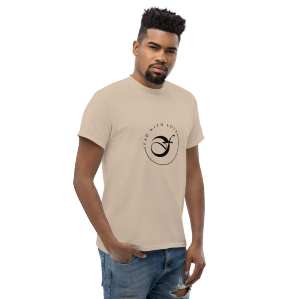 Unisex classic "Lead with Love" tee - Image 25