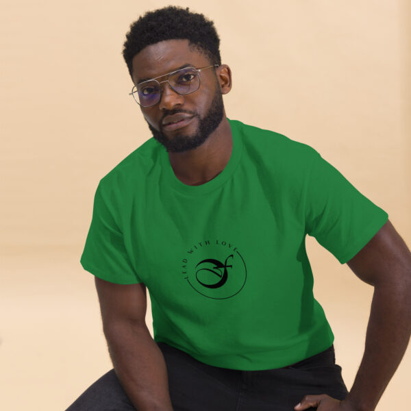 Unisex classic "Lead with Love" tee - Image 50