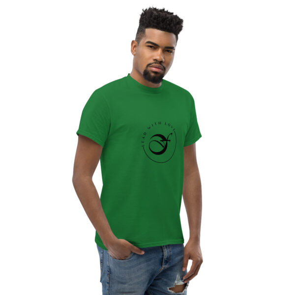 Unisex classic "Lead with Love" tee - Image 40