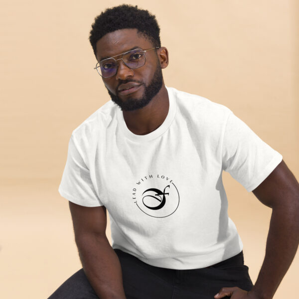 Unisex classic "Lead with Love" tee - Image 67
