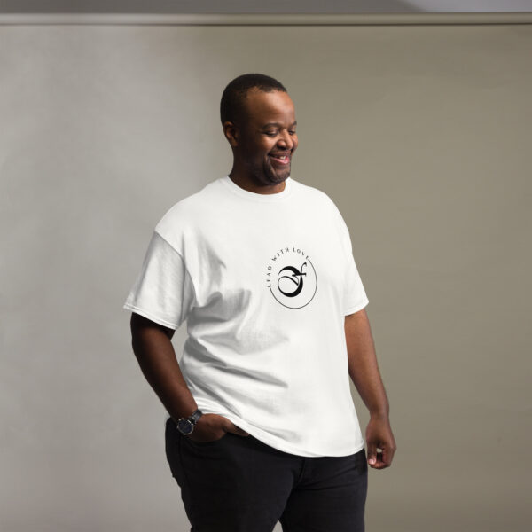 Unisex classic "Lead with Love" tee - Image 22