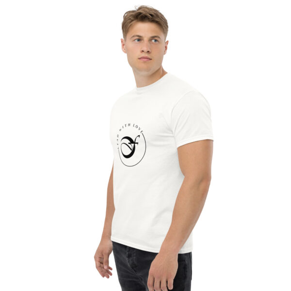 Unisex classic "Lead with Love" tee - Image 19