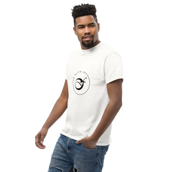 Unisex classic "Lead with Love" tee - Image 20